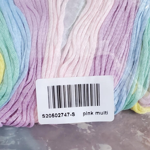 🌈 Rainbow Fringe Crocheted Bikini Top 🌈 - Picture 4 of 12